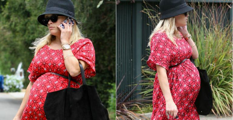 Bebê de Reese Witherspoon está quase chegando!
