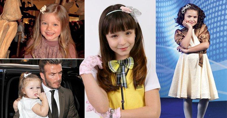 Sobrinha de Gisele Bündchen e Maisa, de “Carrossel”, arrasam com acessórios no cabelo
