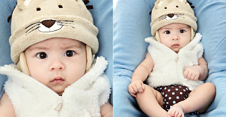 BEBÊ: Acessórios de estilo