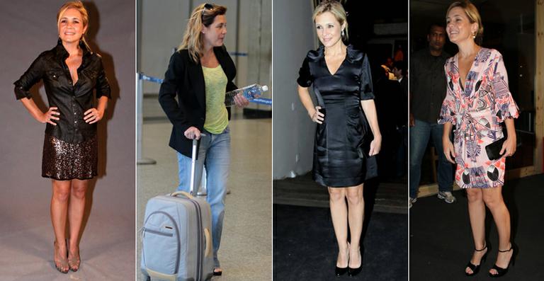 10 looks da estrela Adriana Esteves