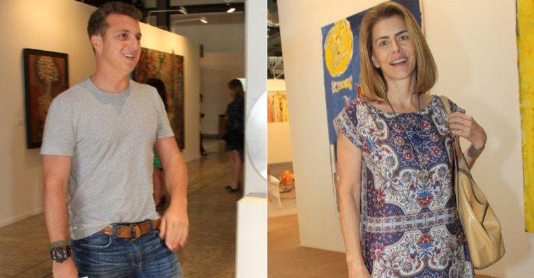 Vips curtem abertura de feira artística no Rio de Janeiro