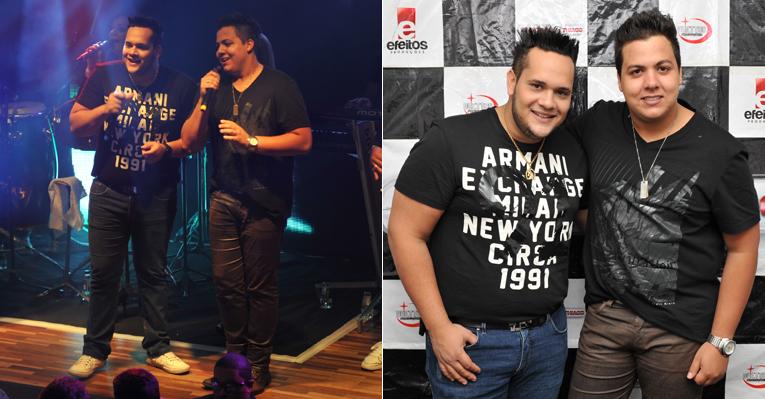 Com o melhor do sertanejo universitário, Zé Ricardo & Thiago invadem SP