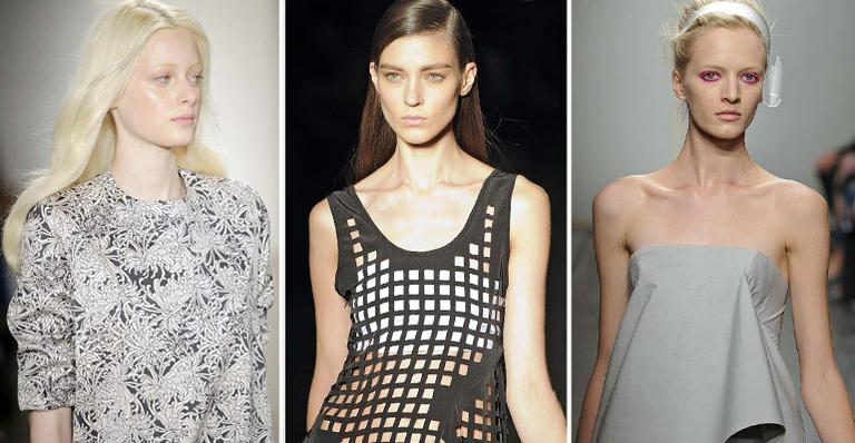 Conheça (e saiba como usar) as tendências de maquiagem do New York Fashion Week