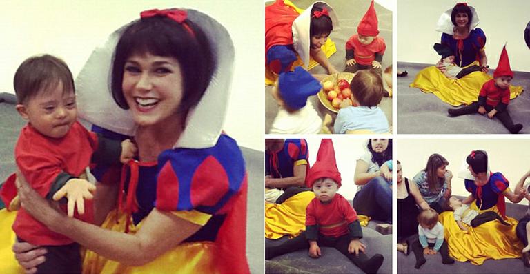 Xuxa vira a Branca de Neve em ensaio fotográfico