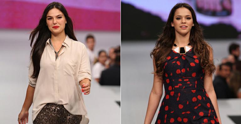 Artistas participam de desfile de moda no interior de SP