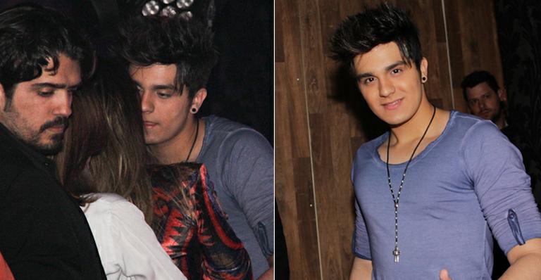 ‘Tento distinguir, mas não descarto as marias breteiras’, diz Luan Santana antes de beijar morena