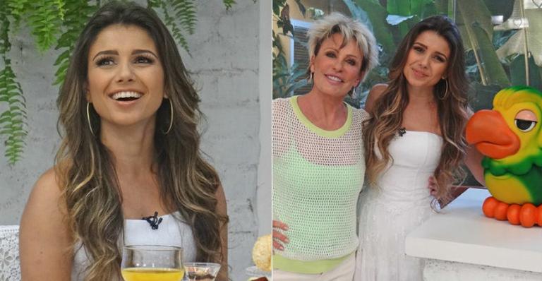 Paula Fernandes deu primeiro beijo aos 19 anos