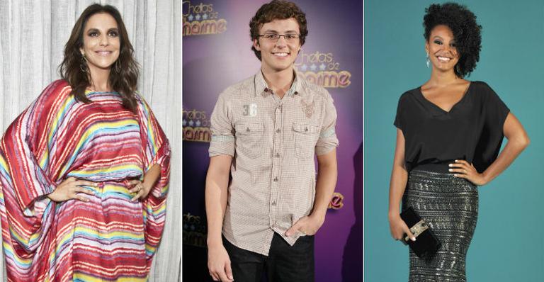 Ivete Sangalo, Sheron Menezzes e Miguel Roncato serão jurados na final da ‘Dança’