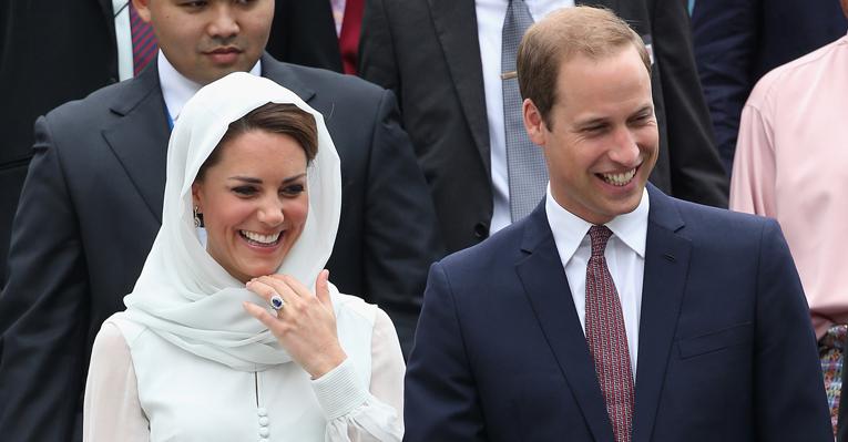 A SEMANA: Kate Middleton e príncipe William querem processar revista