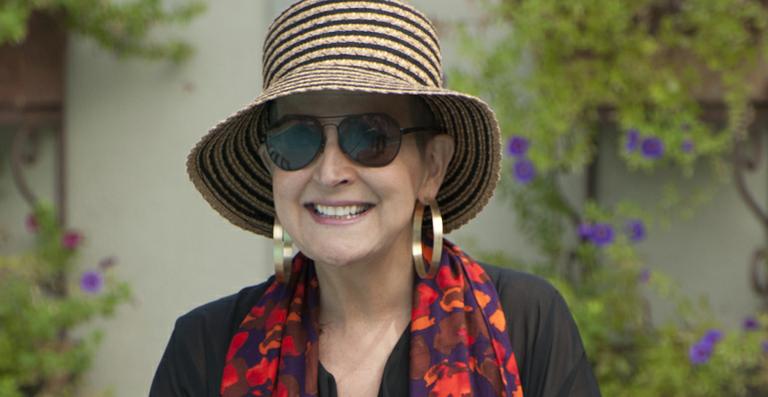 Em New York, Betty Lago se prepara para novo programa