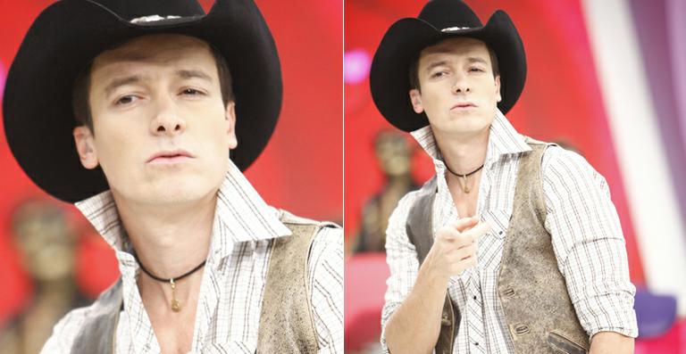 Com saudade de cantar, Rodrigo Faro promete novidade musical em ‘A Fazenda de Verão’