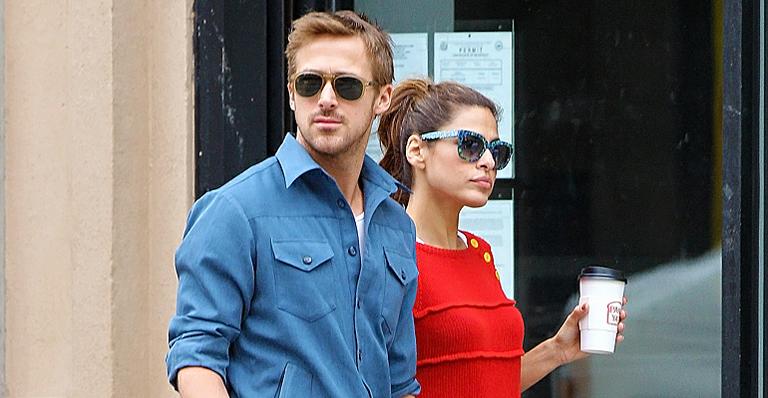 Filha de Ryan Gosling e Eva Mendes se chama Esmeralda Amada