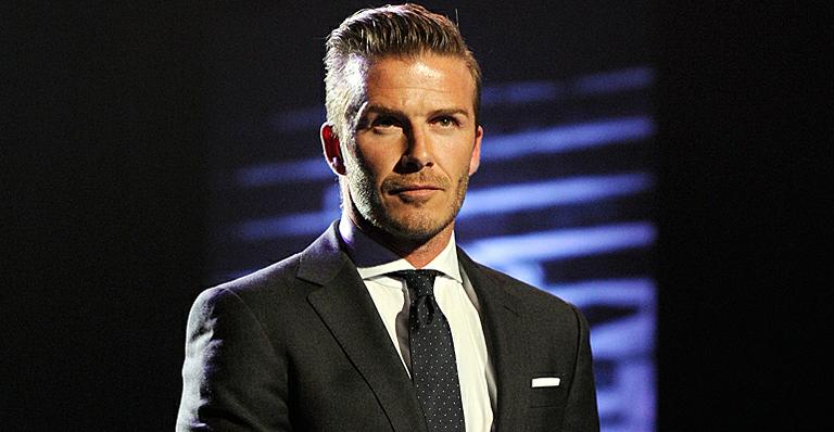 Fã de James Bond, David Beckham quer comprar o carro do agente secreto