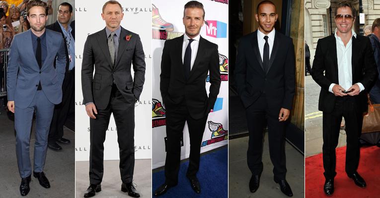 David Beckham é eleito o homem mais sexy de terno; veja os 20 do ranking!