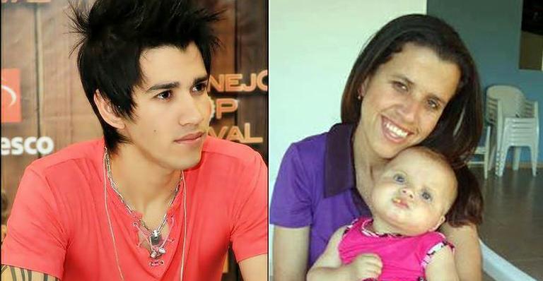 Triste, Gusttavo Lima se despede da irmã e diz que será tio e pai da afilhada