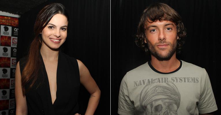 Kayky e Sthefany Brito se jogam na noite paulista