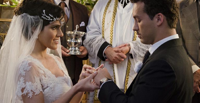 ‘Gabriela’: O casamento de Zuleika e Berto