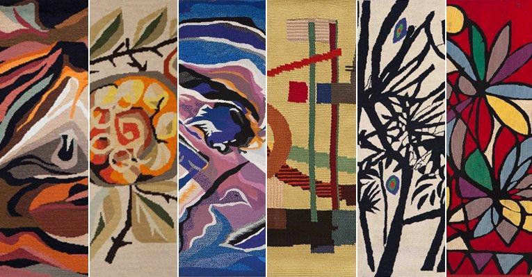 Exposição mostra brasilidade da tapeçaria moderna na época da Tropicália