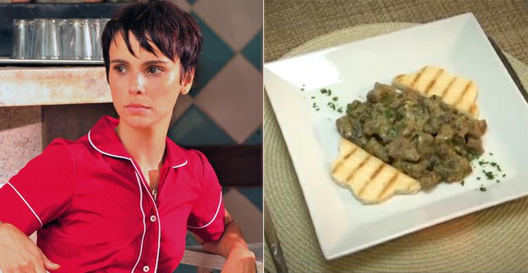 Receita de fricassé de vitela de Nina em ‘Avenida Brasil’