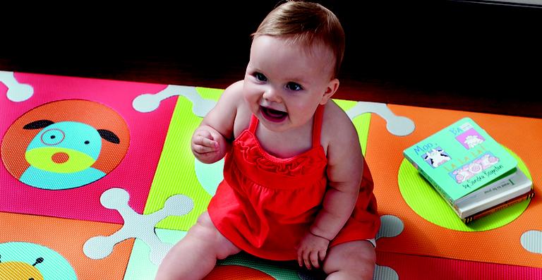 BEBÊ: Brinquedos para a criançada