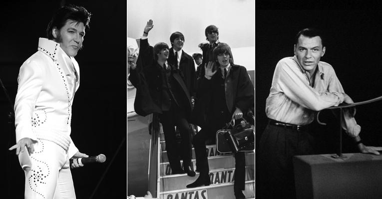 Elvis Presley, Beatles e Frank Sinatra entre os candidatos ao Pop Music Hall of Fame americano
