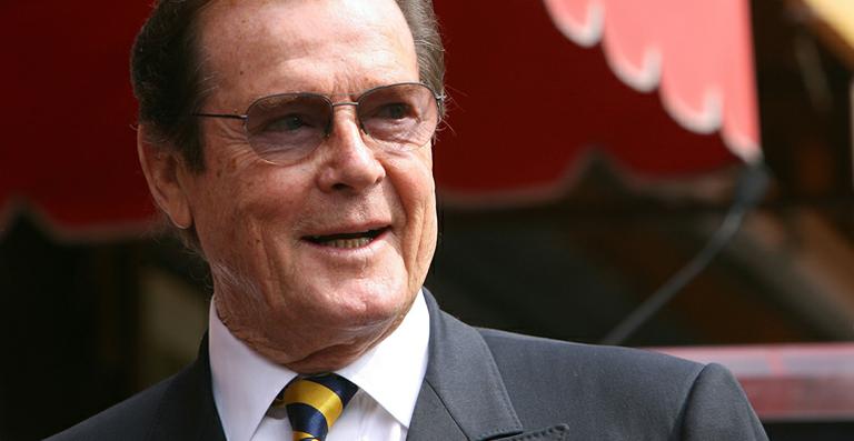 Ator de ‘007’, Roger Moore morre aos 89 anos