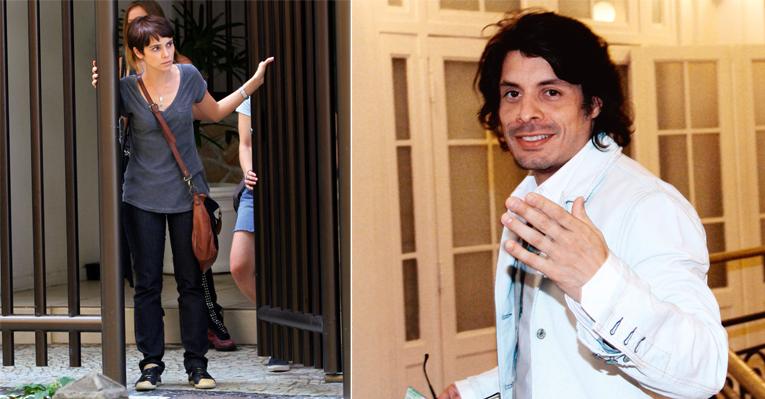 Débora Falabella rompe com Daniel Alvim