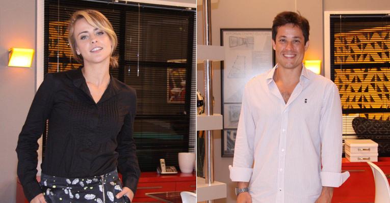 Ex-namorados, Juliana Silveira e Roger Gobeth viverão casal apaixonado em ‘Balacobaco’