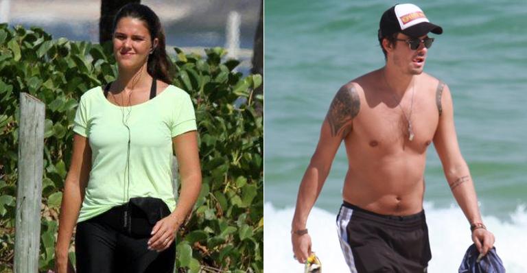 Famosos curtem dia de sol no Rio de Janeiro