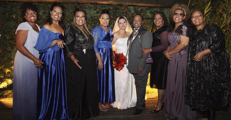 Casamento dos sonhos de Celinho do Fat Family
