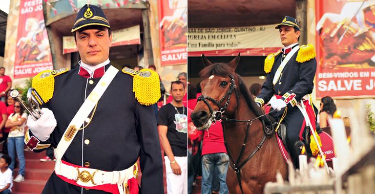 A história do capitão da cavalaria Theo em ‘Salve Jorge’