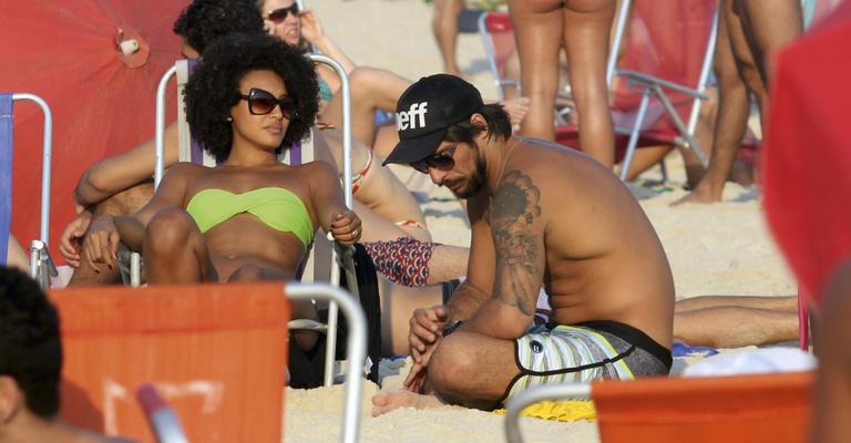 Sheron Menezzes: ‘Meu cabelo tem vida própria’