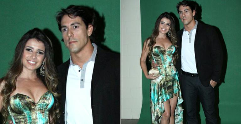 Paula Fernandes aparece pela 1ª vez com novo namorado: ‘O amor está me fazendo muito bem’
