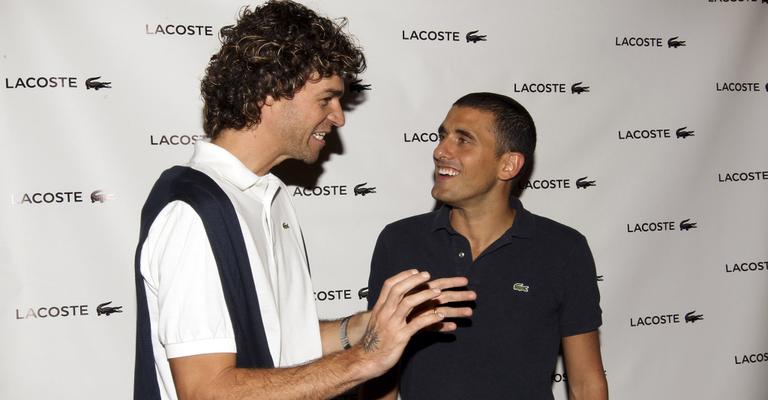 Guga Kuerten em momento fashion