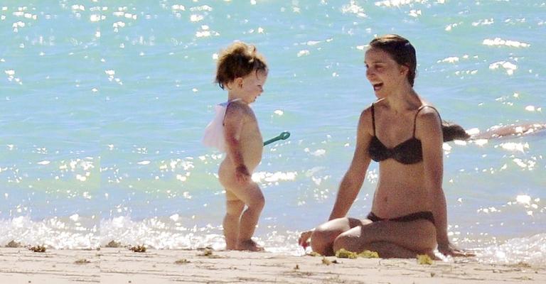 Alegria de Natalie Portman e Aleph