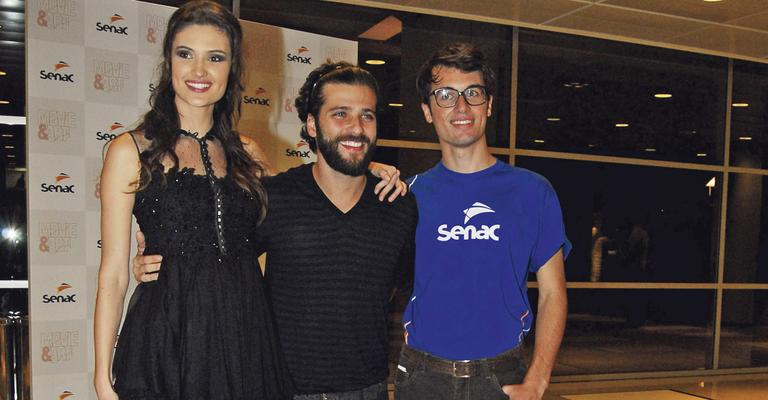 Bruno Gagliasso lança o curta DES