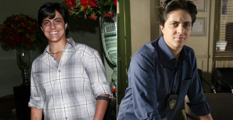 Veja Thammy Miranda caracterizada para ‘Salve Jorge’