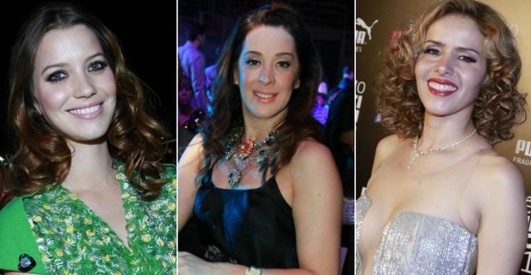 Nathalia Dill, Claudia Raia e Leona Cavalli capricham no make em premiação