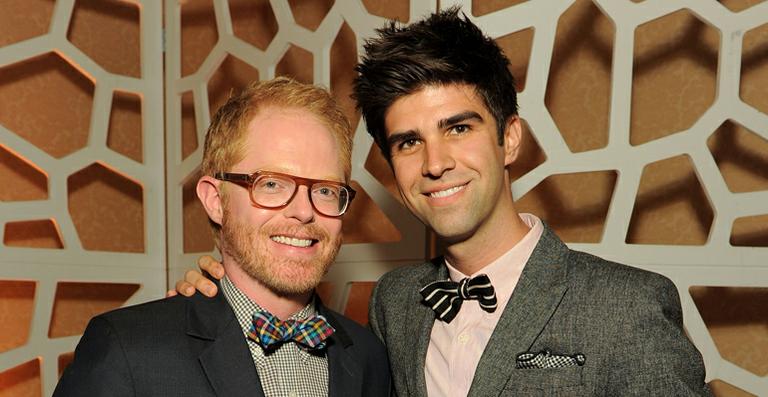 Jesse Tyler Ferguson, astro de ‘Modern Family’, se casa com o advogado Justin Mikita