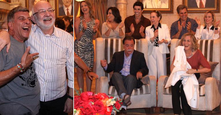 Elenco apresenta a novela ‘Guerra dos Sexos’ no Rio