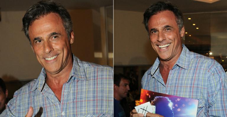 Em Recife, Oscar Magrini fala sobre novo filme e a novela ‘Salve Jorge’