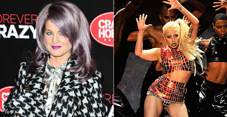 Kelly Osbourne diz que Lady Gaga está grávida