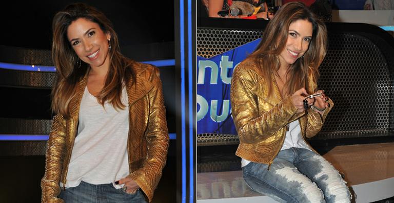 Patrícia Abravanel torce pela volta de Hebe Camargo ao SBT