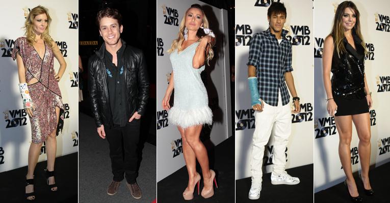 Conheça os looks escolhidos pelas estrelas para o VMB