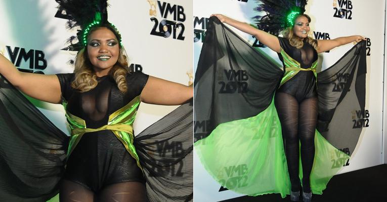 Gaby Amarantos fatura 3 prêmios no VMB e é a grande vencedora da noite