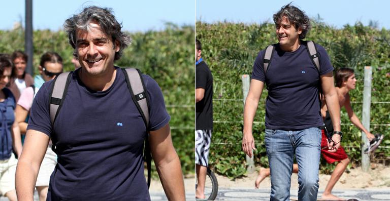 Alexandre Borges comenta o sucesso do mulherengo Cadinho em ‘Avenida Brasil’
