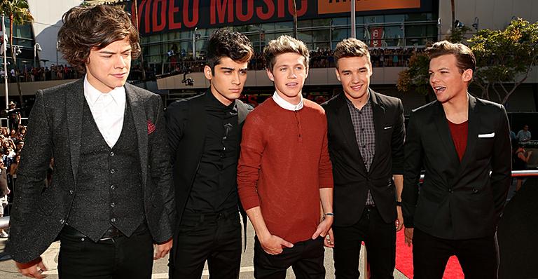 Vencedor do VMB como Artista Internacional, One Direction faturou R$ 329 mi em dois anos