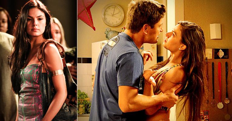 ‘Avenida Brasil’: Roni é grosso com Suelen e ela termina o casamento