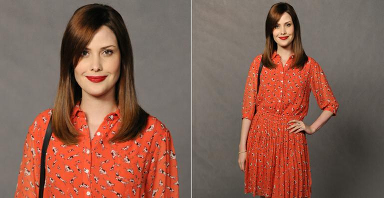 Mayana Moura está empolgada com 1ª vilã nas novelas