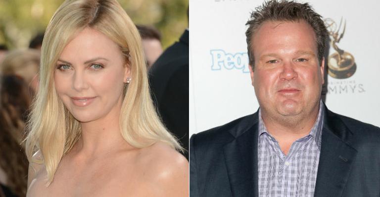 Charlize Theron está tendo um affaire com ator de ‘Modern Family’